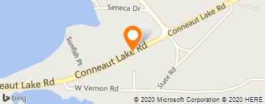 Towing Company Near Me - Page's Service Center in Conneaut Lake, PA