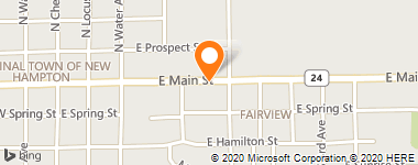 Towing Company Near Me - New Hampton Auto Body in New Hampton, Iowa