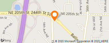 Towing Company Near Me - Ballinger Chevron in Shoreline, WA